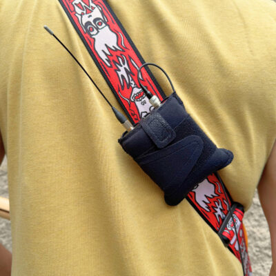 Guitar & Bass Transmitter Pouch / Strap