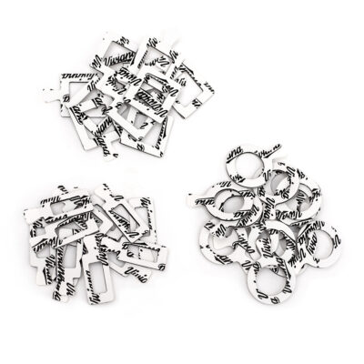 Dots Premium Stickers with Hole